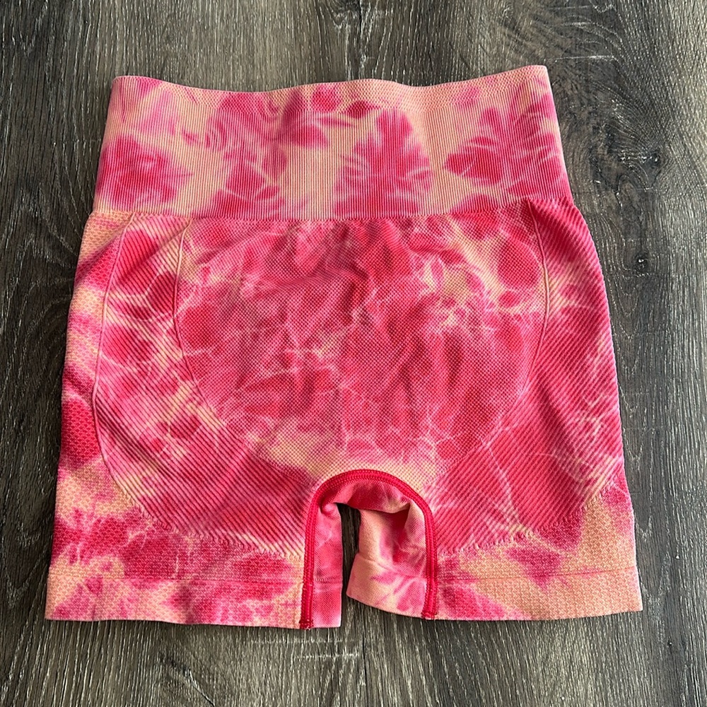 Tye dye shorts